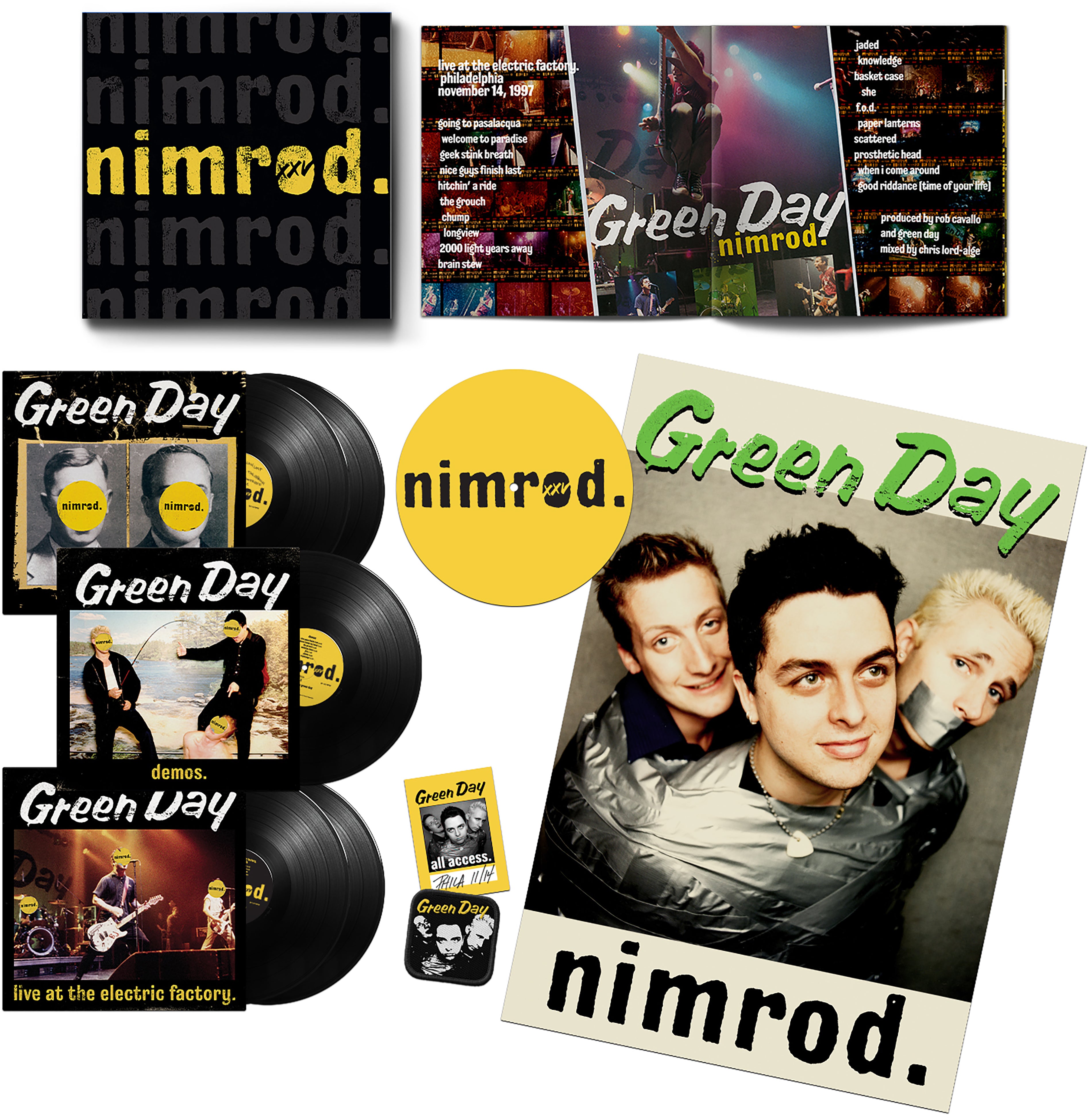 Nimrod (25th Anniversary Edition)