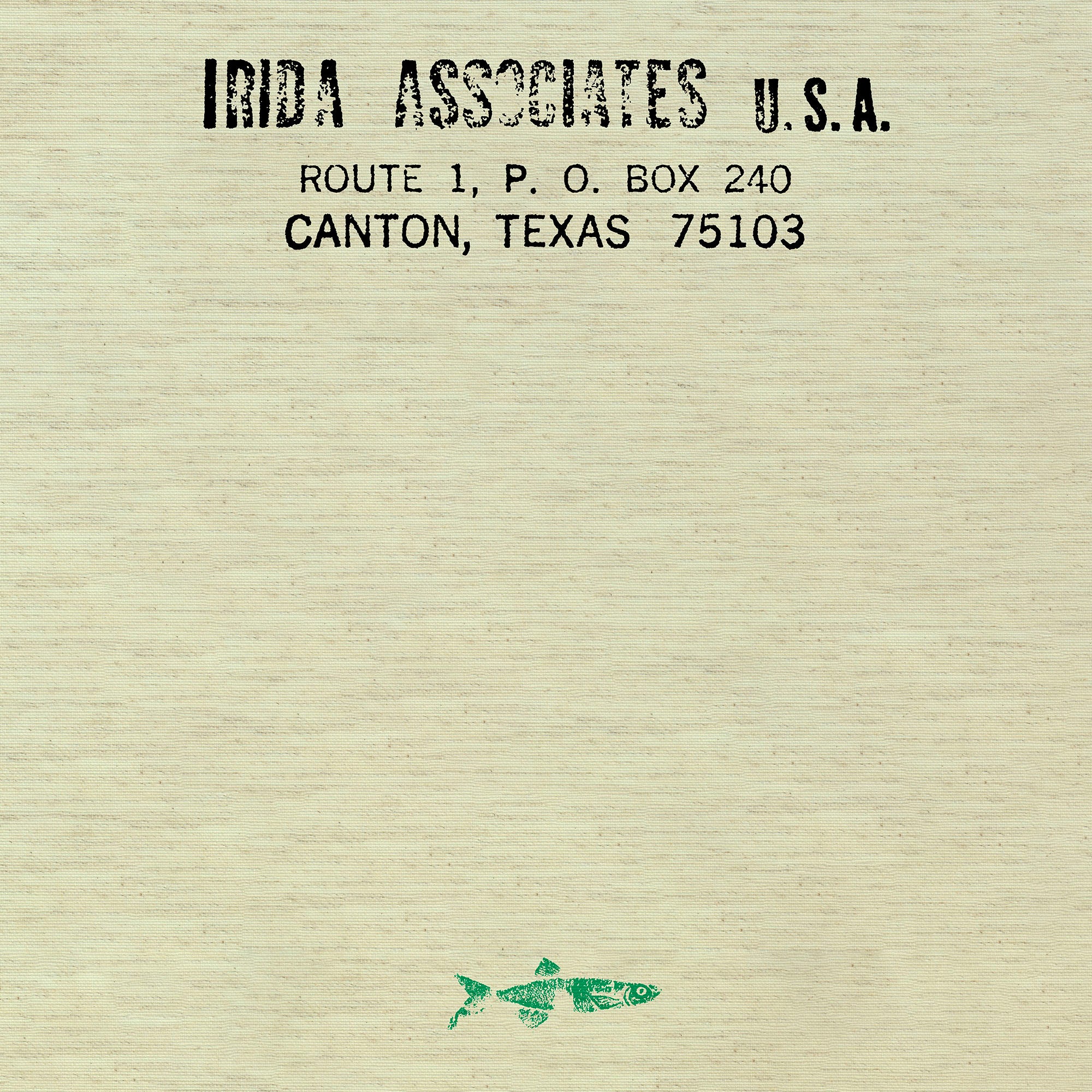 IRIDA RECORDS - HYBRID MUSICS FROM TEXAS & BEYOND