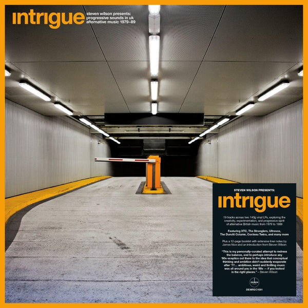 Steven Wilson Presents: Intrigue-Progressive Sounds In Uk Alternative Music 1979-89 / Various- 140-Gram Black Vinyl