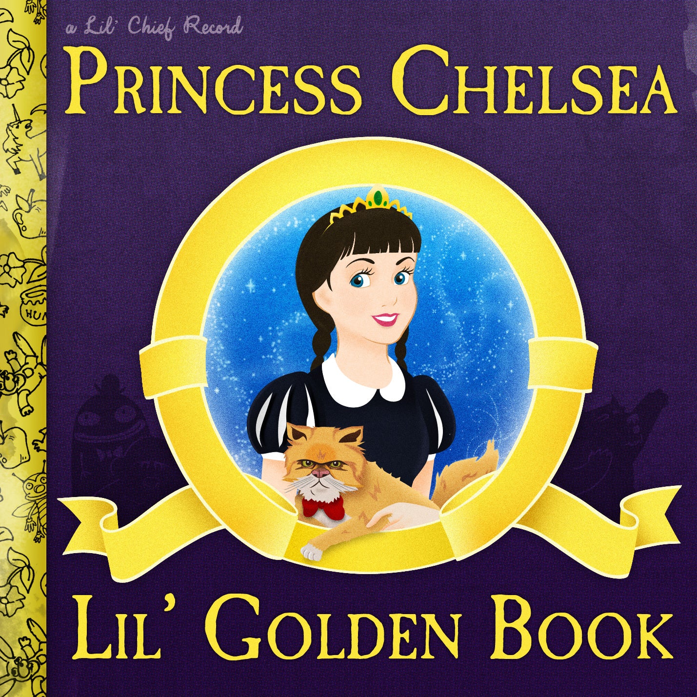 Lil' Golden Book 10Th Anniversary Edition - Gold