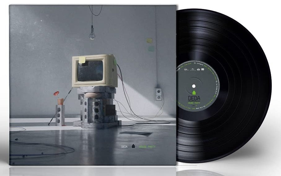 House - LP+Poster