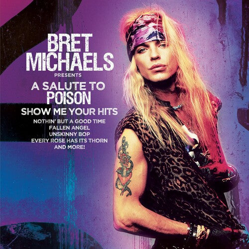 SALUTE TO POISON - SHOW ME YOUR HITS