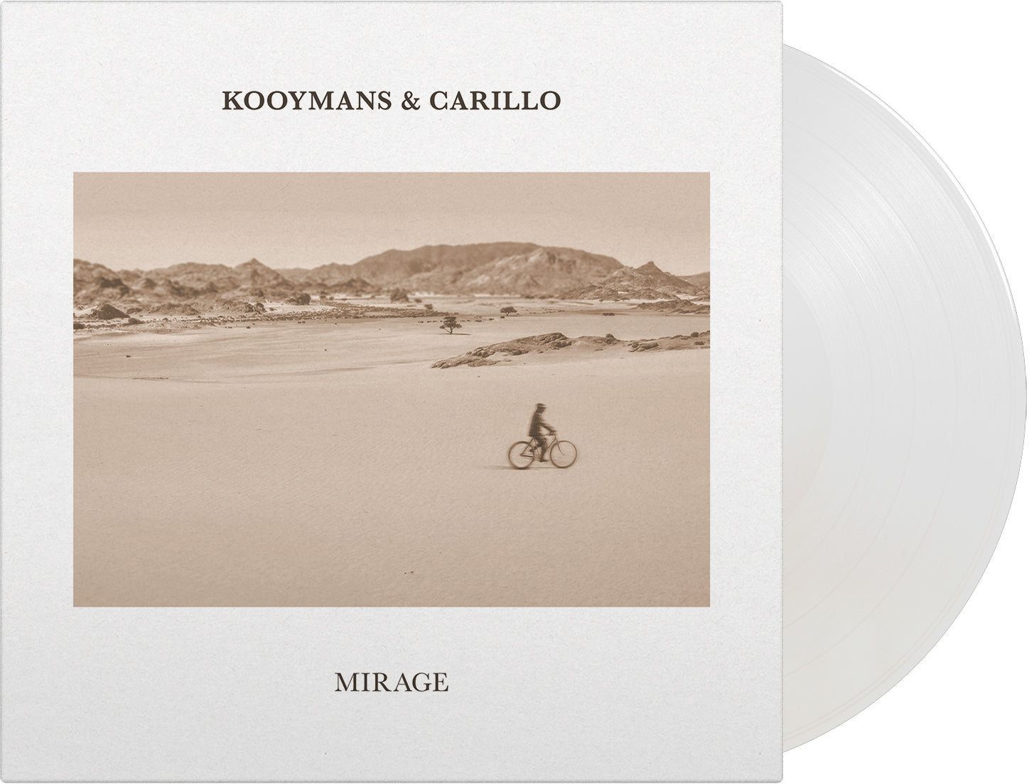 Mirage - Limited 180-Gram White Colored Vinyl