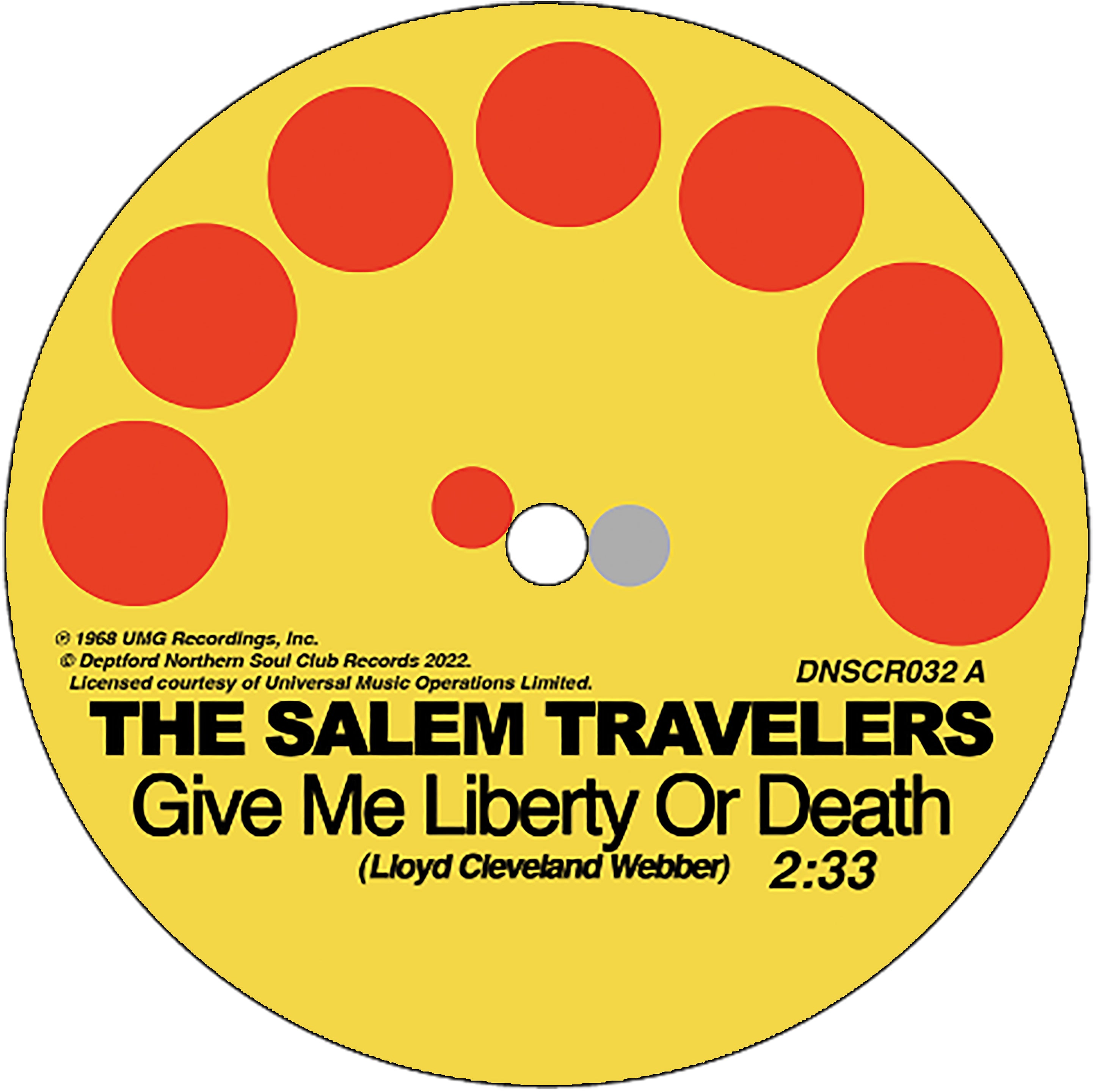 Tell It Like It Is/give Me Liberty Or Death