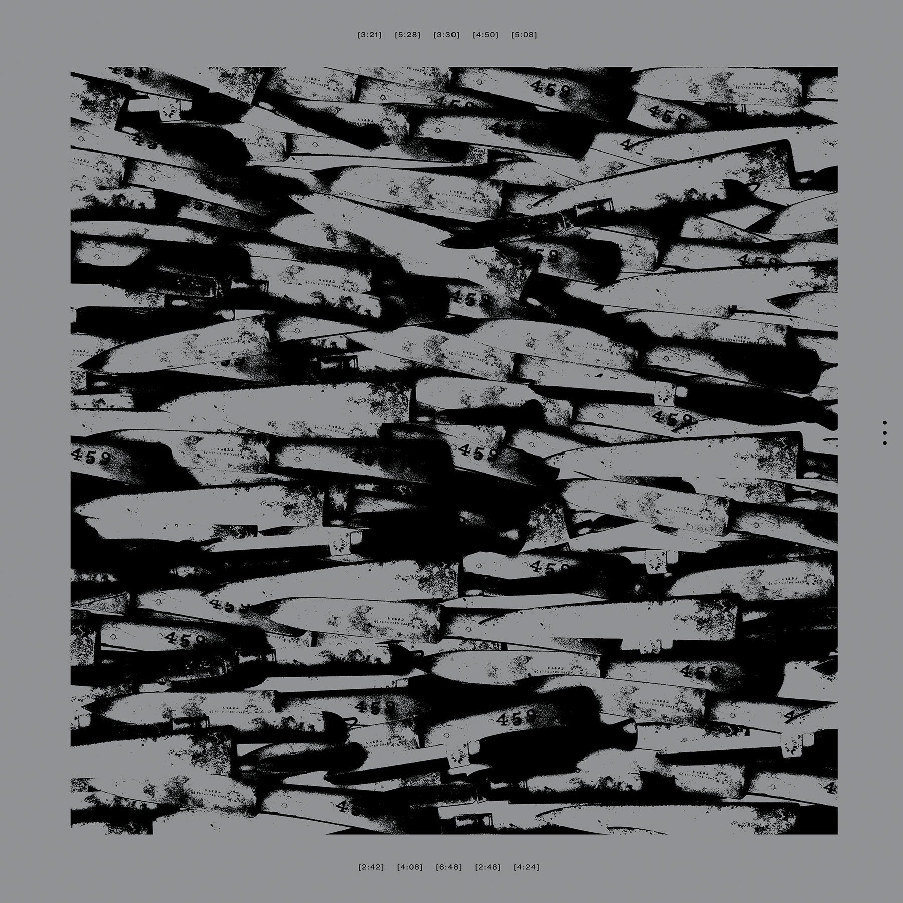 Bad Mood Guy - Grey/black
