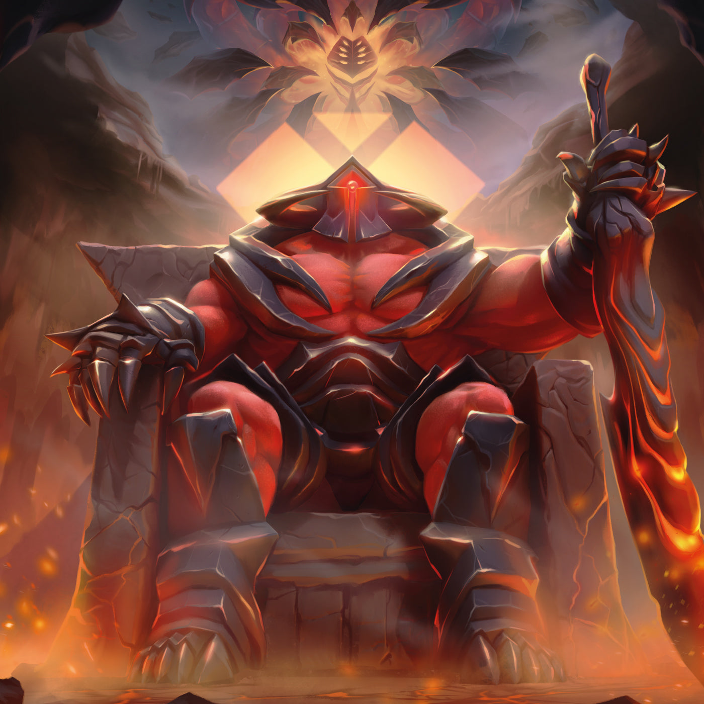 RuneScape: Elder God Wars Dungeon (Original Soundtrack) - orange/green