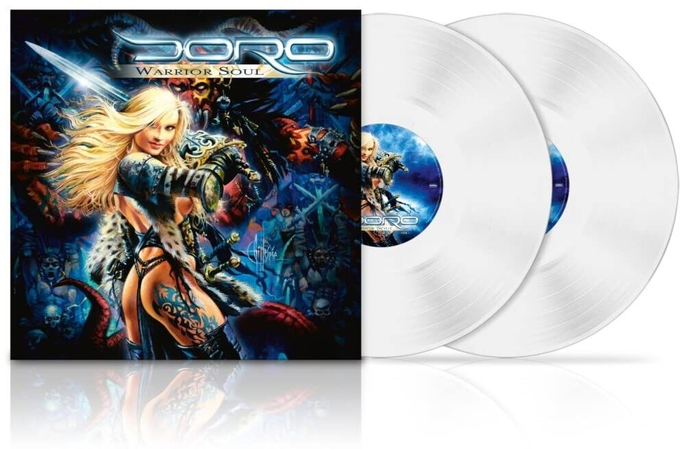 Warrior Soul - White
