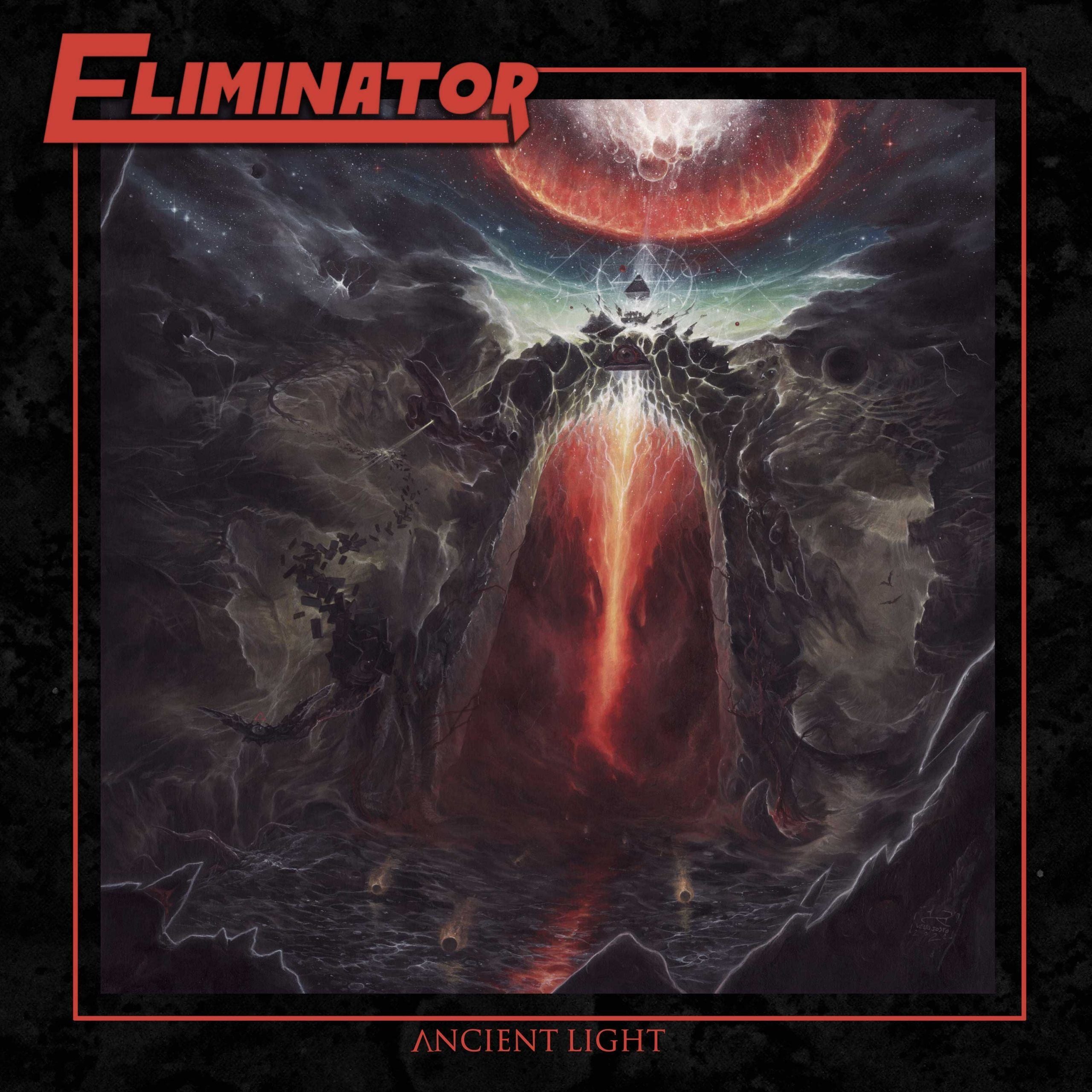 Ancient Light - Transparent Red Vinyl