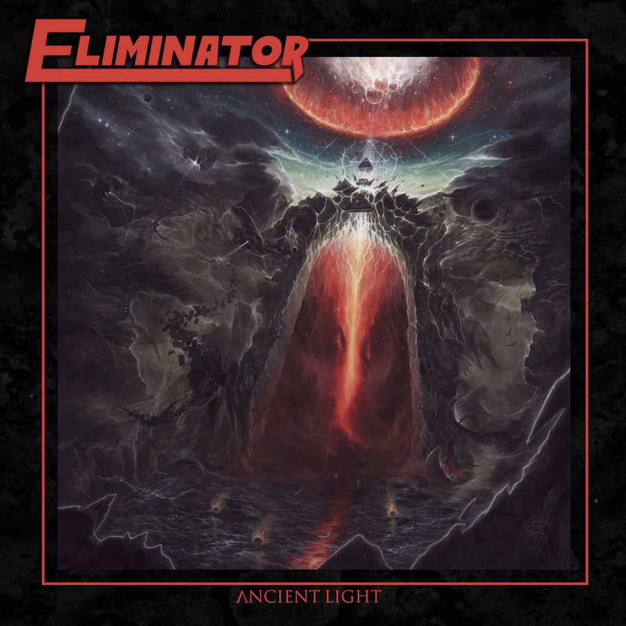 Ancient Light - Transparent Red Vinyl