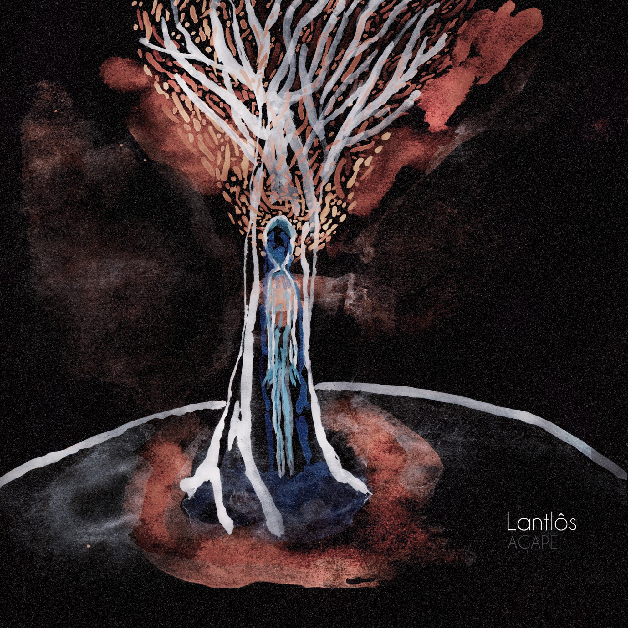 Agape - Transparent Blue