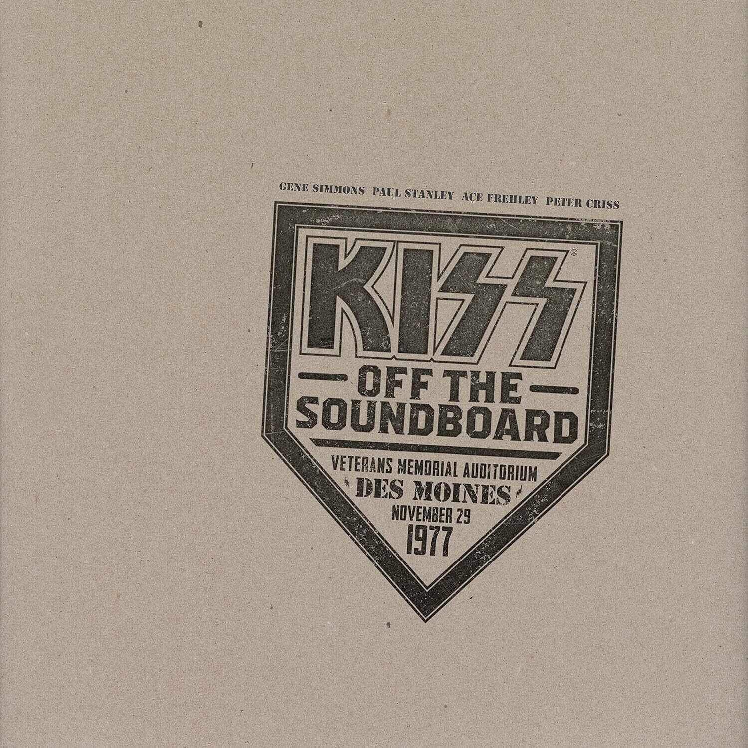 Off The Soundboard Live in Des Moines November 29 1977