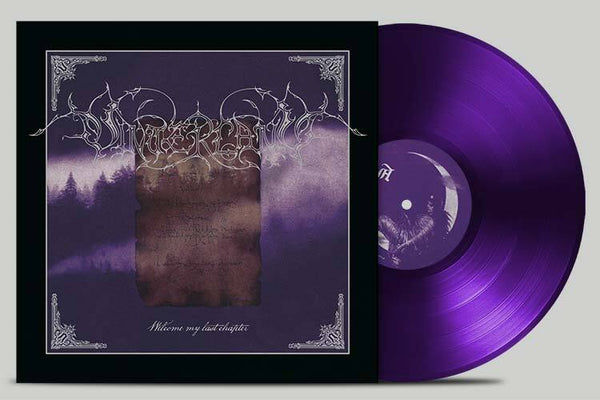 Welcome My Last Chapter - Purple
