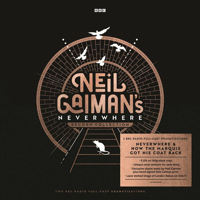 Neil Gaiman’s Neverwhere Record Collection