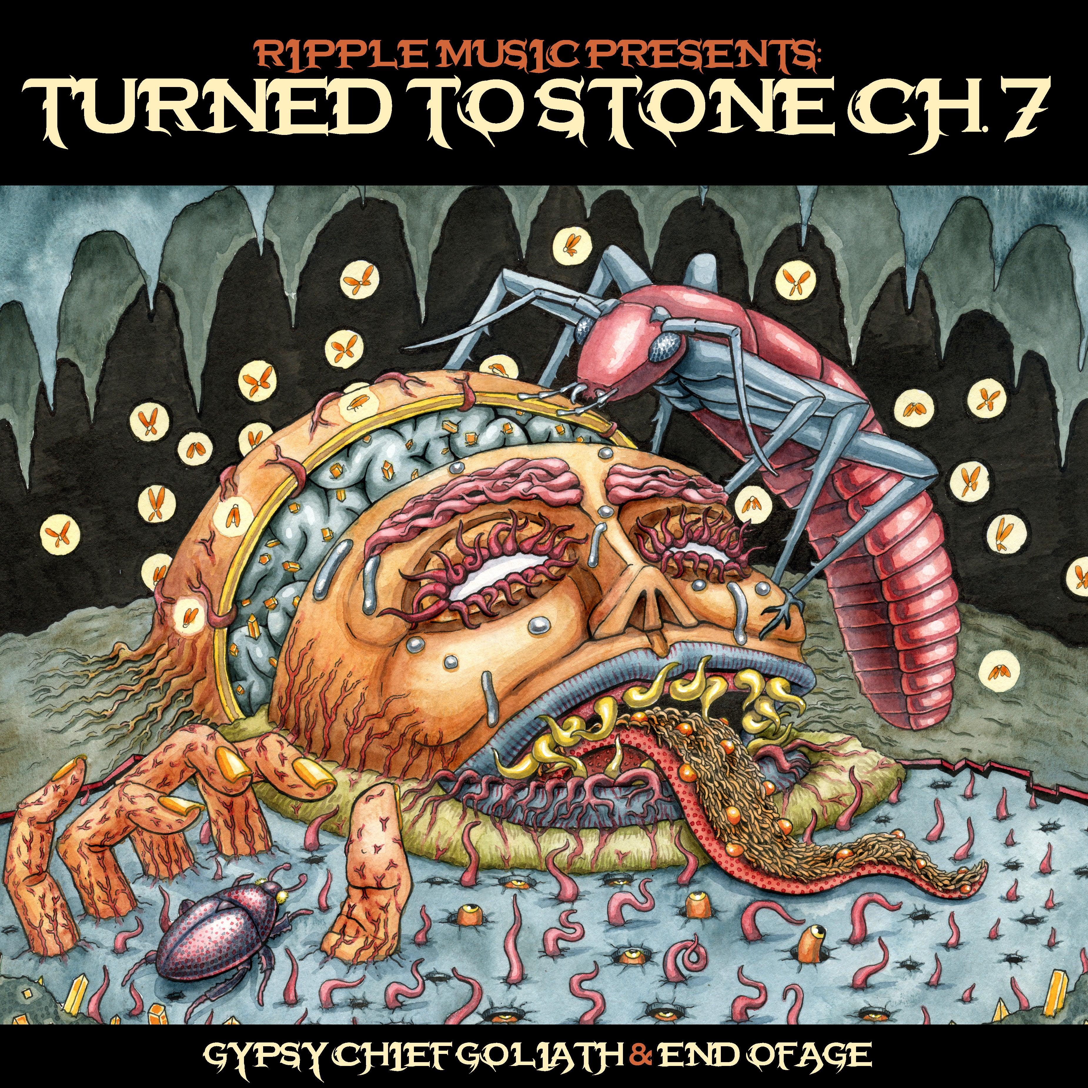 Turned To Stone: Chapter 7