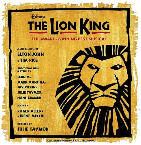 LION KING: ORIGINAL BROADWAY CAST