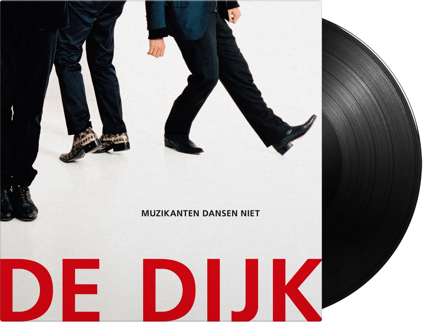 Muzikanten Dansen Niet