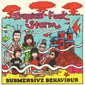 Submersive Behaviour - Clear/aqua Blue Smoke