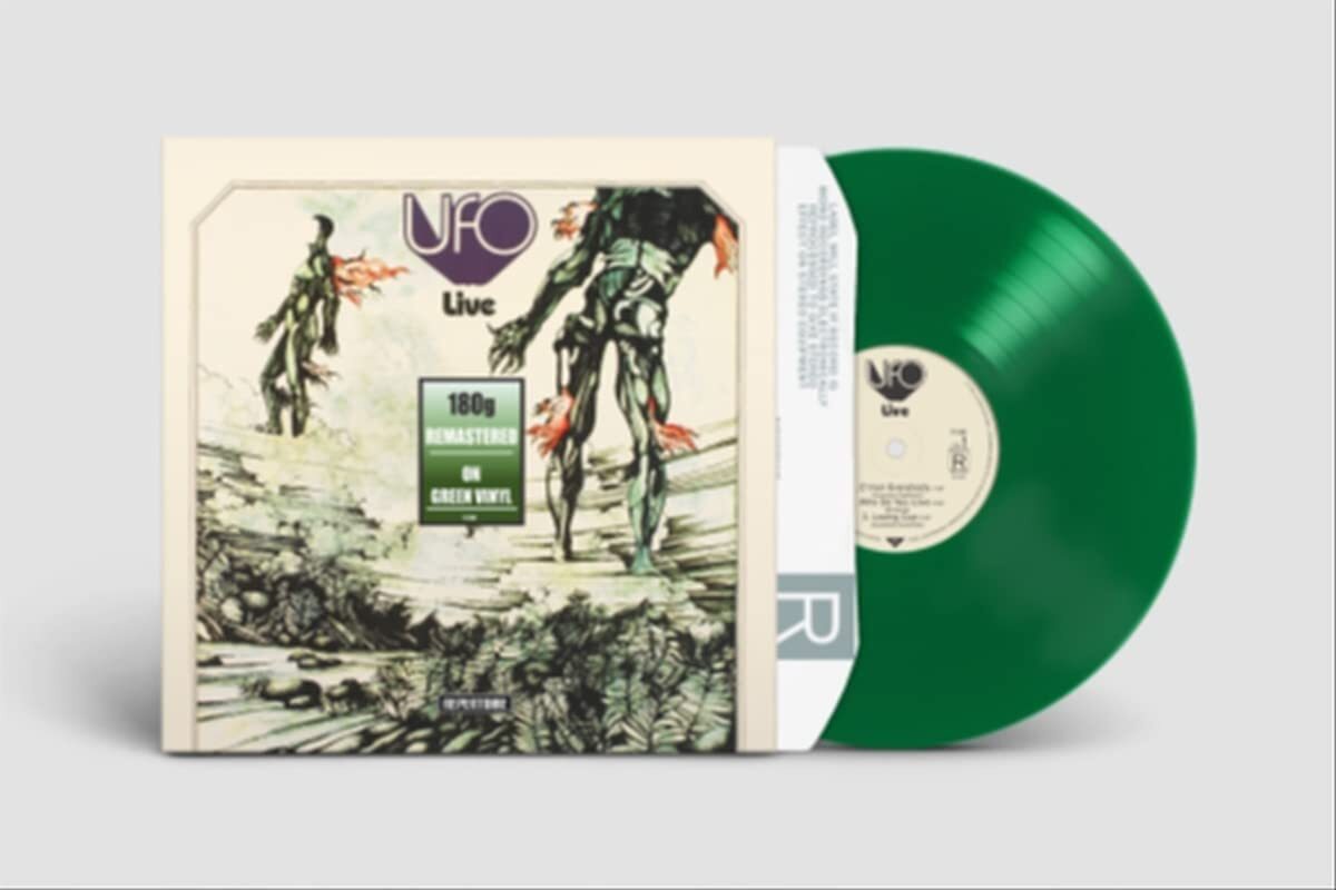 Live - Green Vinyl
