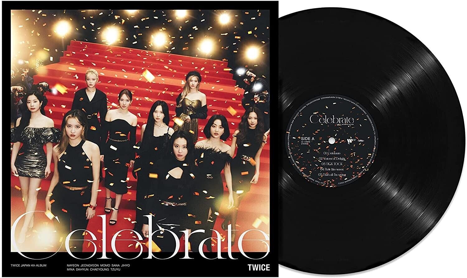 Celebrate - Japanese Pressing