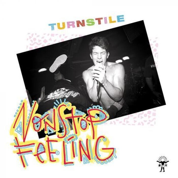 Nonstop Feeling - Black Vinyl