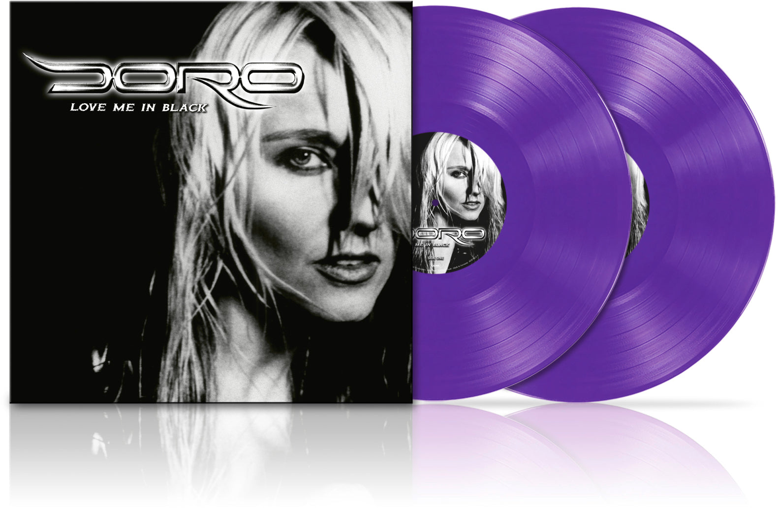 Love Me In Black - Purple