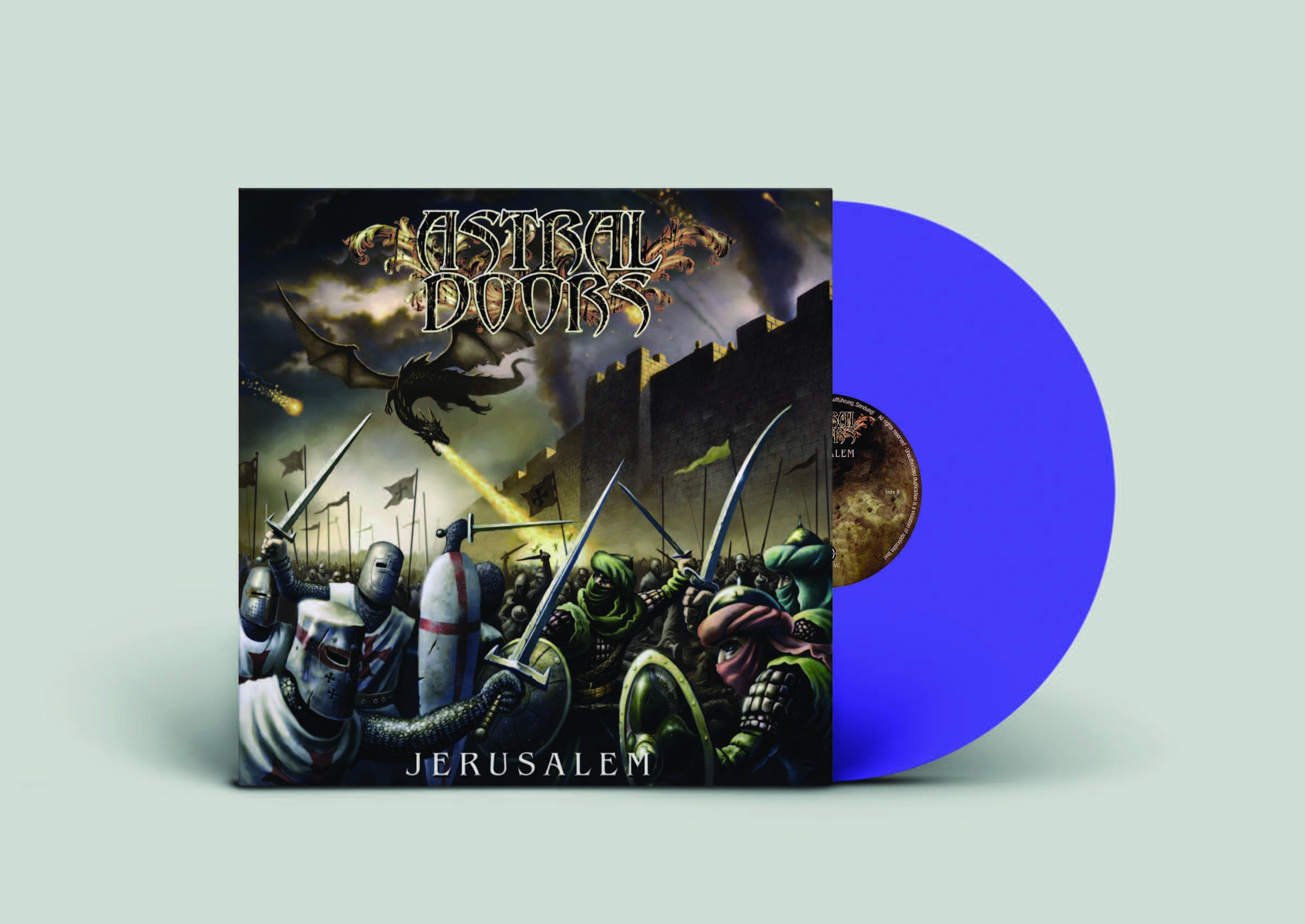 Jerusalem - Purple