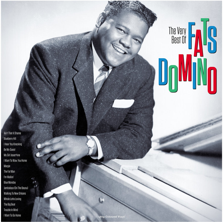 Very Best Of Fats Domino - 180gm Red Vinyl