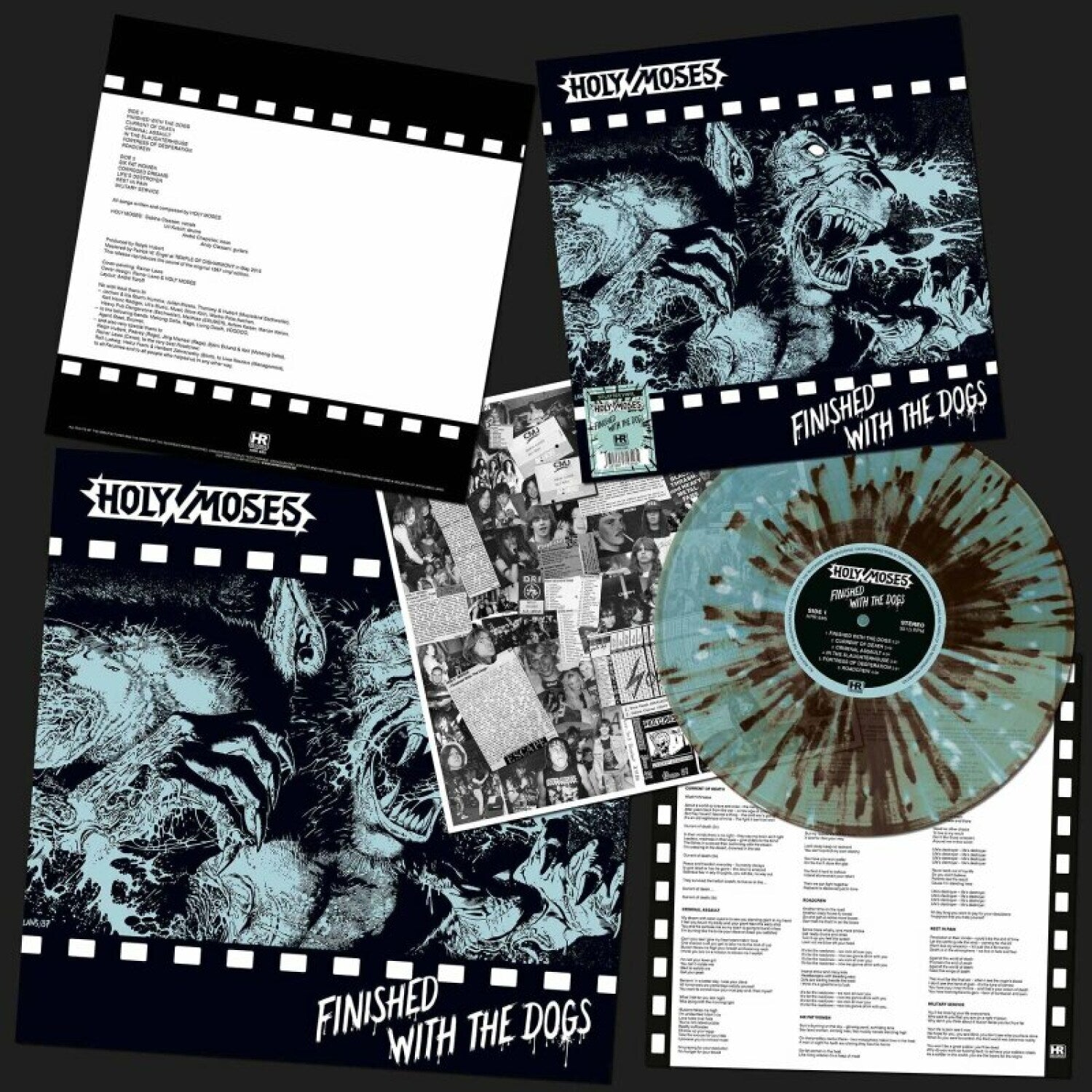 Finished With The Dogs - Splatter