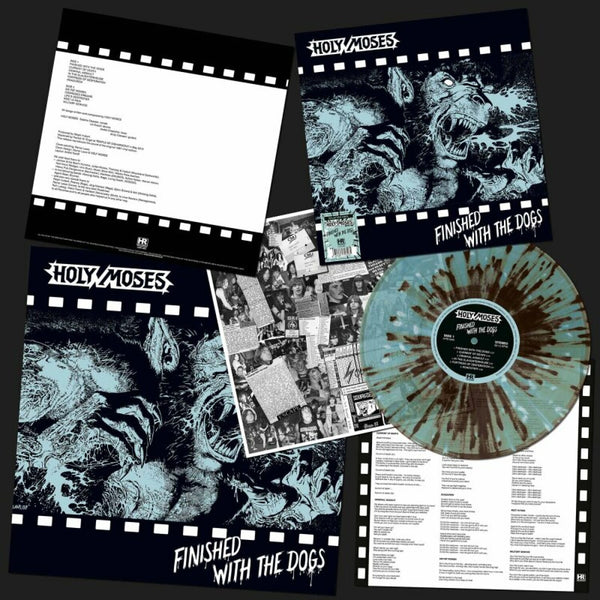 Finished With The Dogs - Splatter