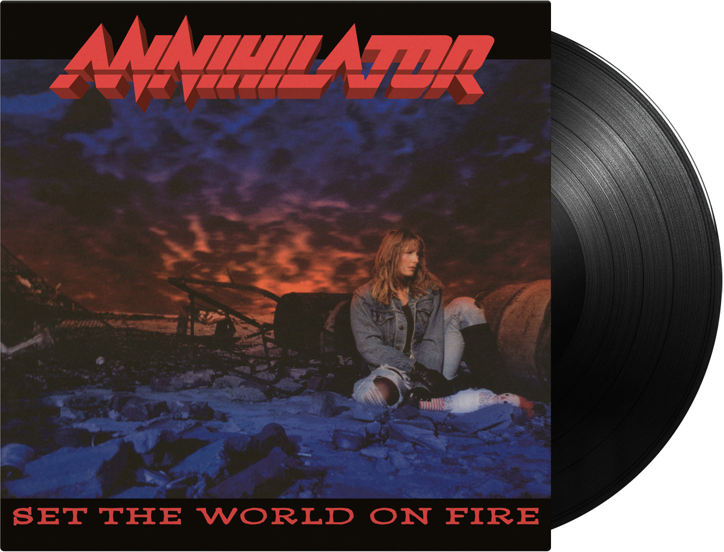 Set The World On Fire - 180-Gram Black Vinyl