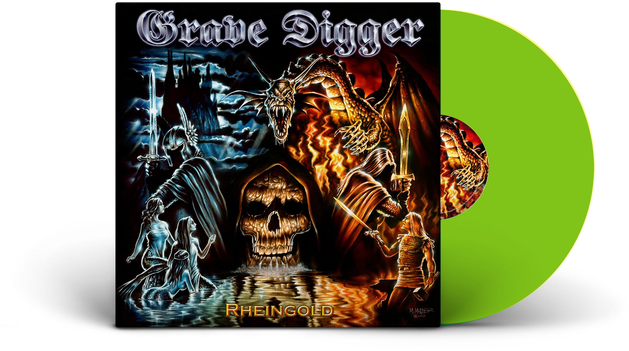 Rheingold - Green
