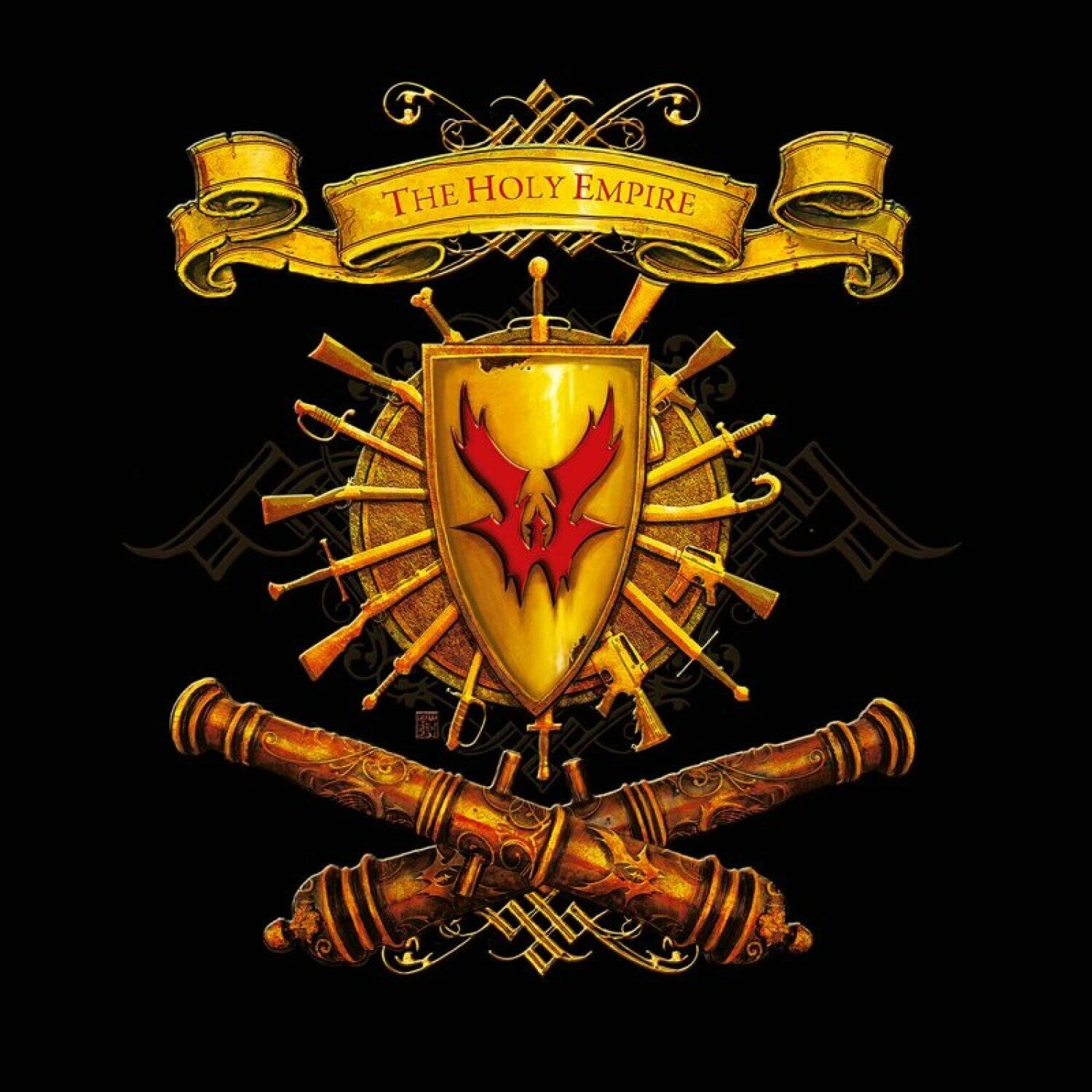 Holy Empire - Splatter