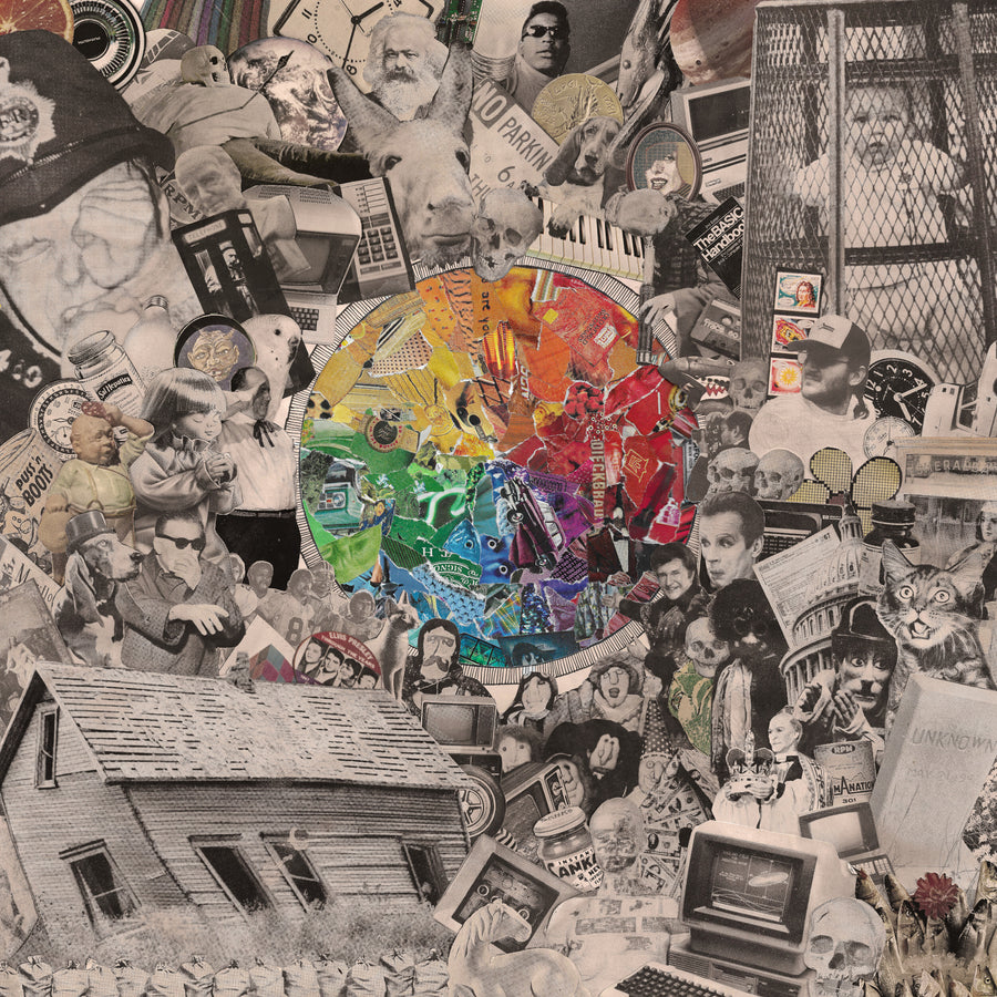 The Rainbow Wheel Of Death - Vivid Purple
