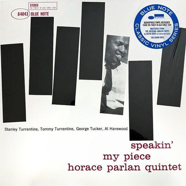 Speakin My Piece (Blue Note Classic Series)