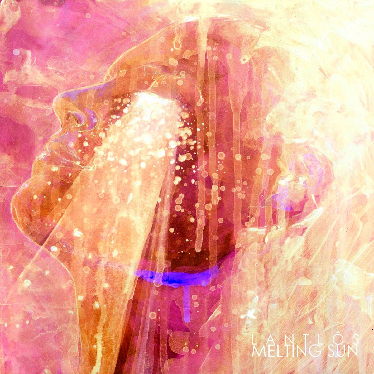 Melting Sun - Yellow
