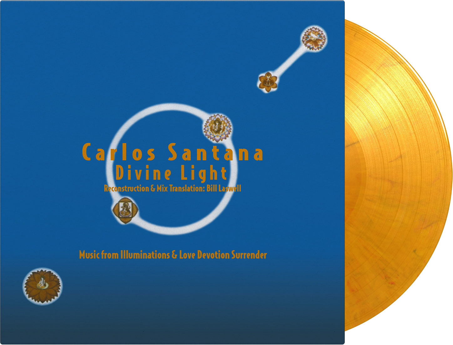 Divine Light: Reconstruction & Mix Translation By Bill Laswell - Limited Gatefold 180-Gram Yellow, Red & Black Marble Colored Vinyl