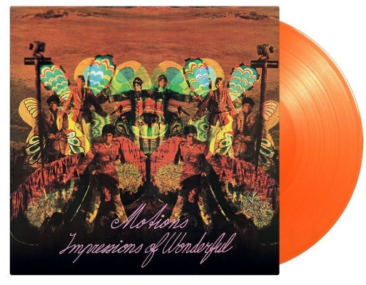 Impressions Of Wonderful - Limited Gatefold 180-Gram Orange Colored Vinyl