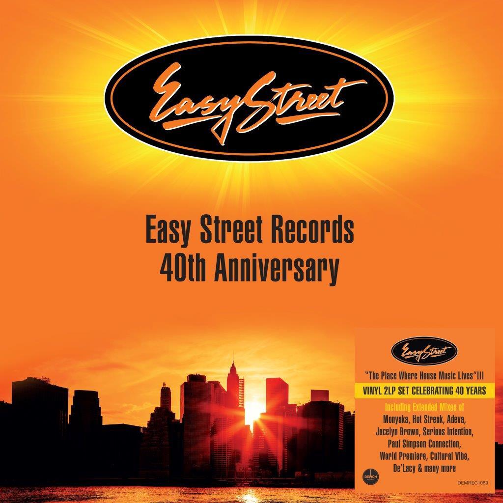 Easy Street Records: 40th Anniversary / Various - 140-Gram Black Vinyl