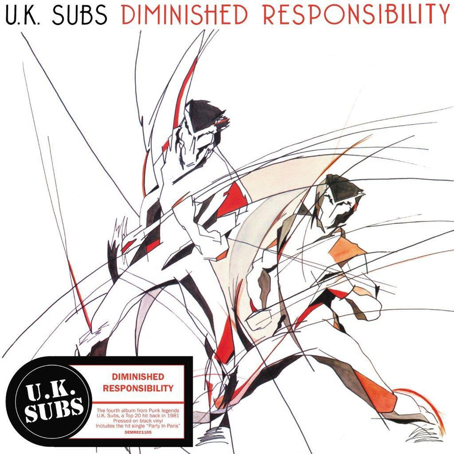 Diminished Responsibility - 140-Gram Black Vinyl
