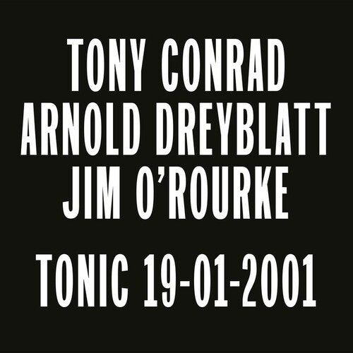 TONIC 19-01-2001