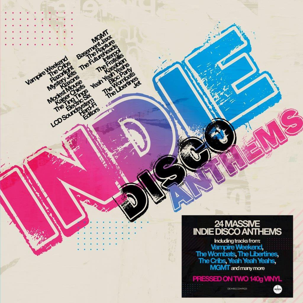 Indie Disco Anthems / Various - 140-Gram Black Vinyl