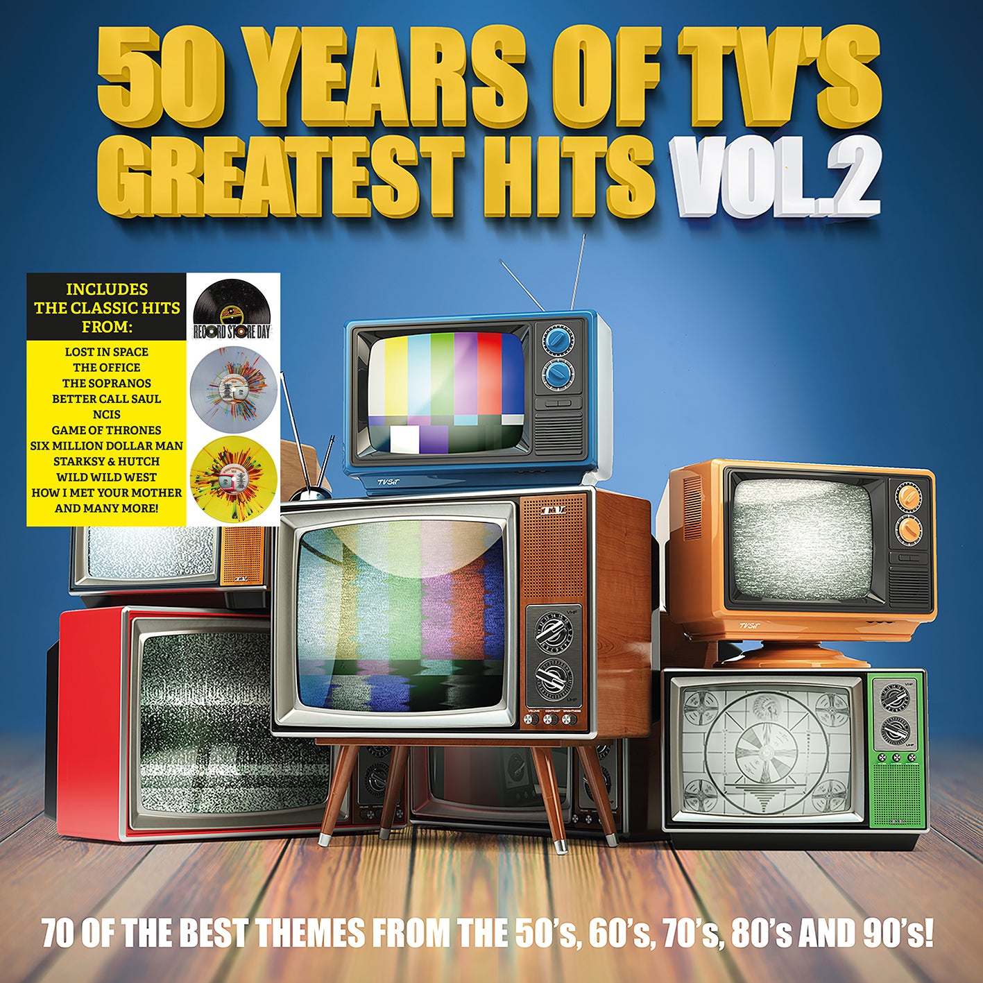 50 YEARS OF TV'S GREATEST HITS VOL. 2 / VARIOUS