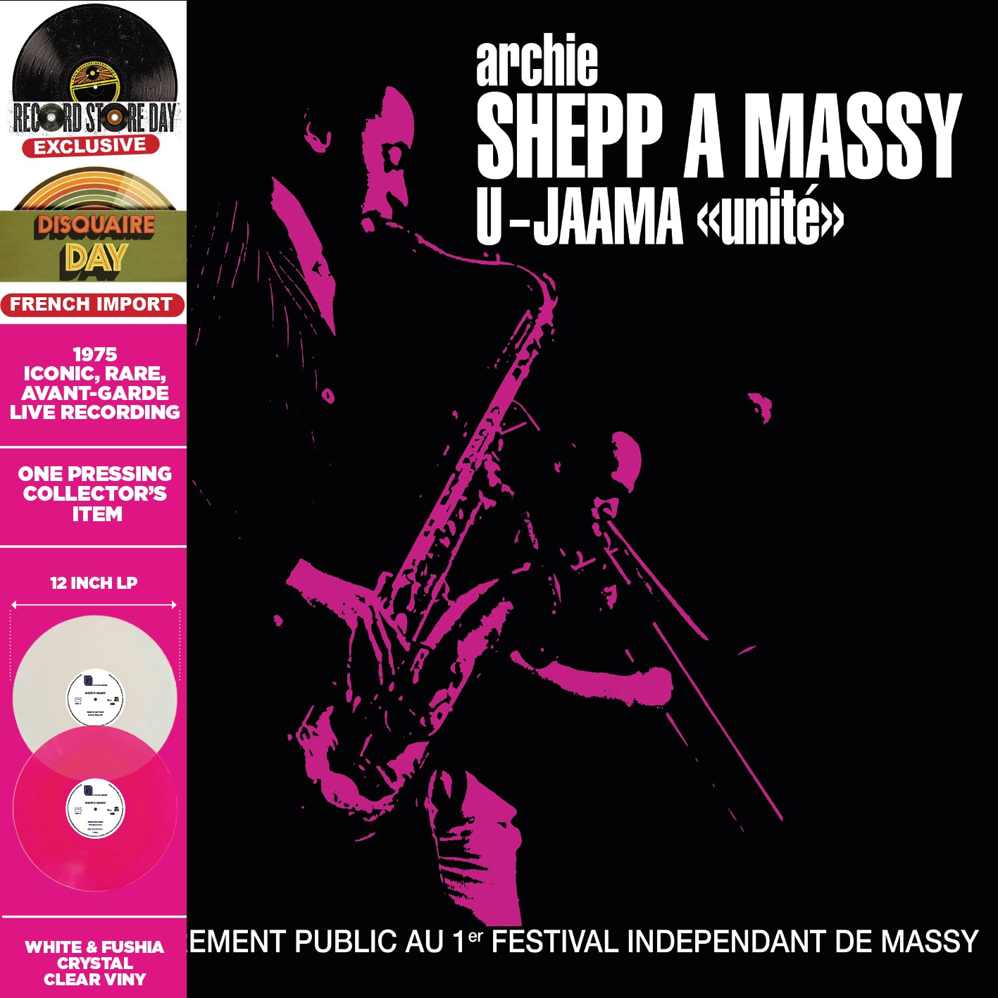 LIVE at Massy