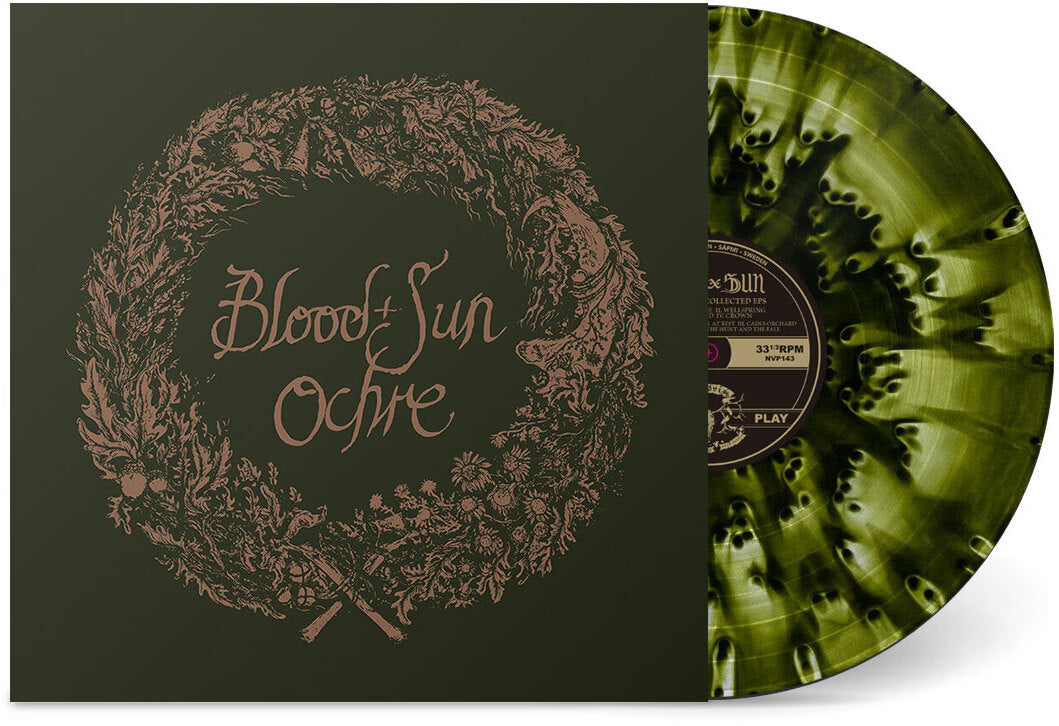 Ochre & the collected EPs - Moss Green