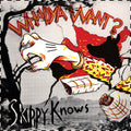 Skippy Knows - White In Red