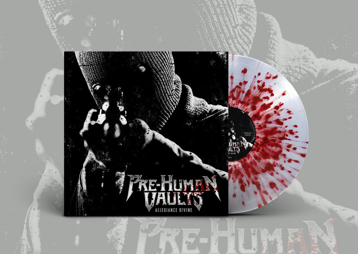 Allegiance Divine - Clear Splatter