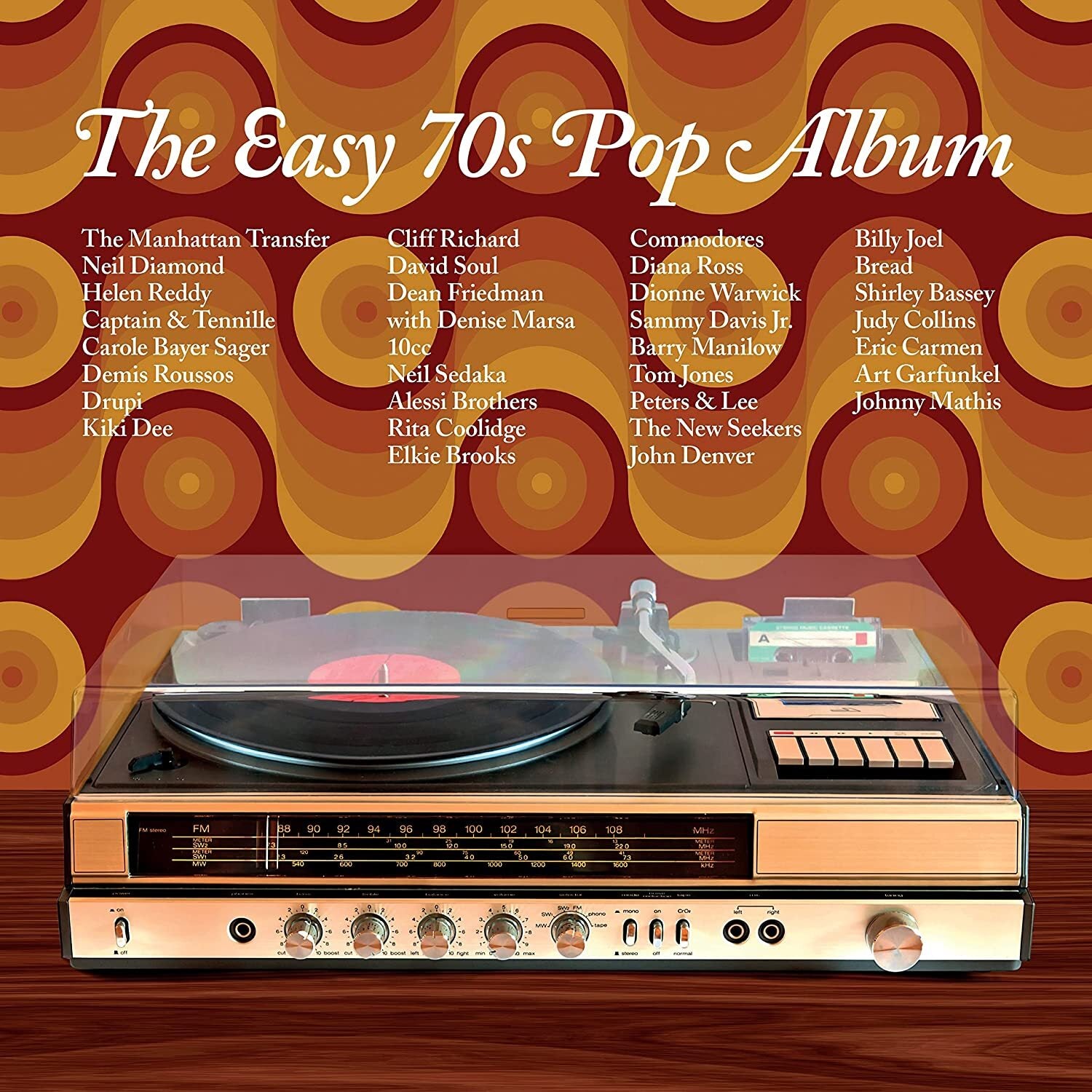 The Easy 70s Pop Album