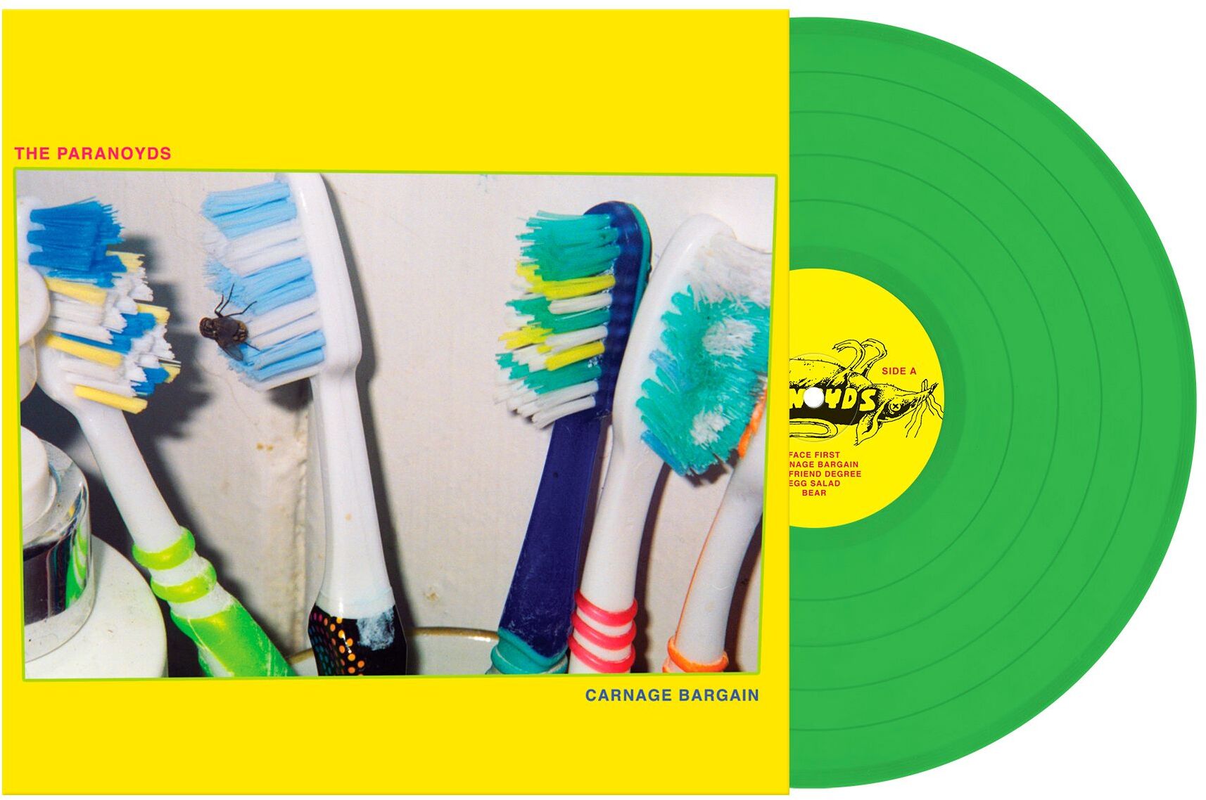 Carnage Bargain - Neon Green