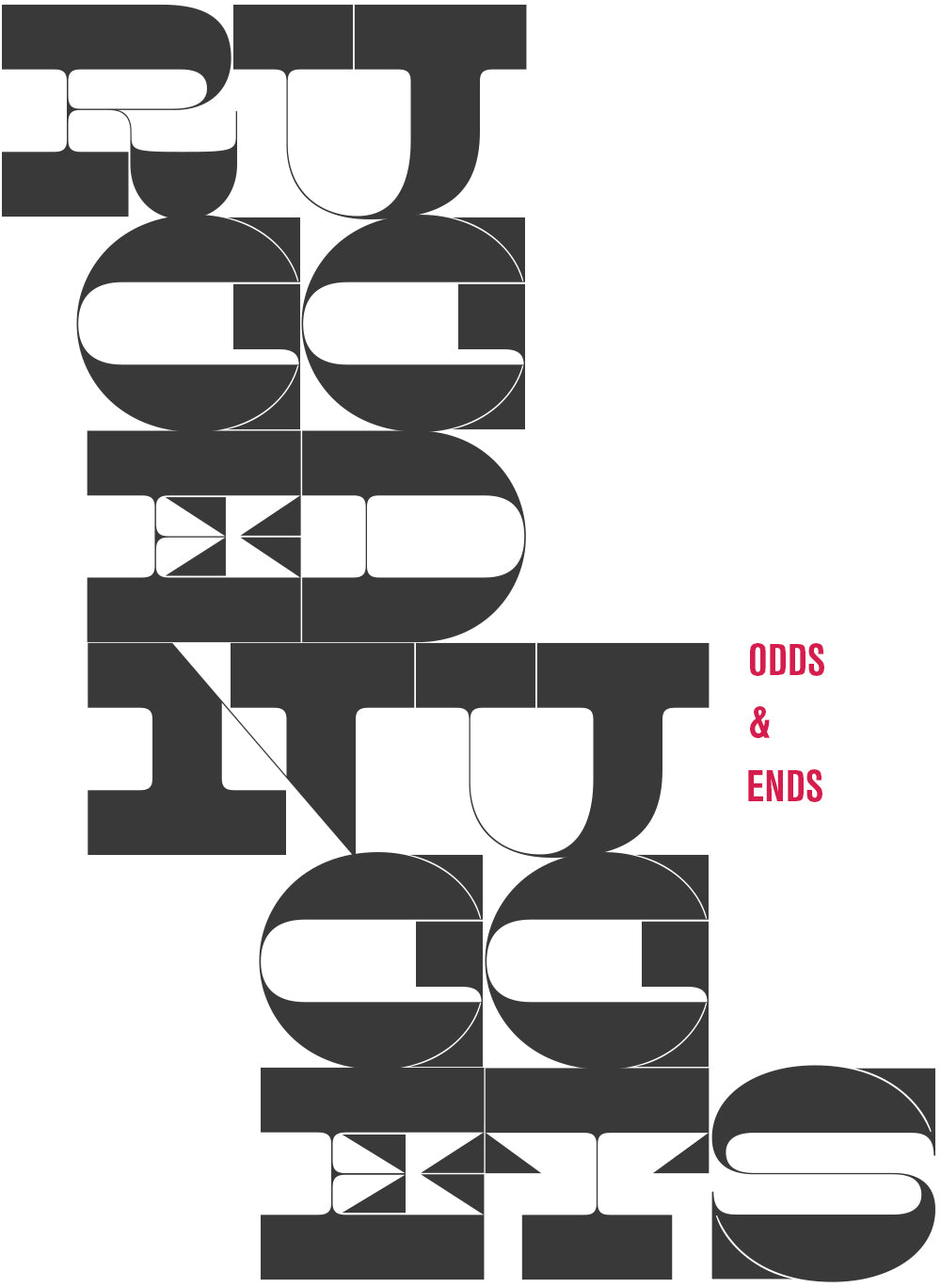 Odds & Ends - Coke Bottle Clear