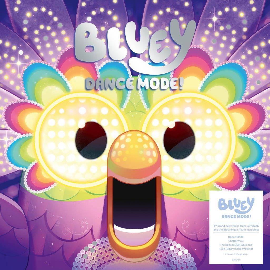 Bluey Dance Mode!